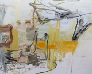 Deborah Dancy, "A Taste of Honey," oil on canvas