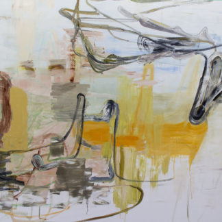 Deborah Dancy, "A Taste of Honey," oil on canvas