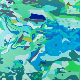 Oona Ratcliffe, "In Un Date," acrylic on canvas