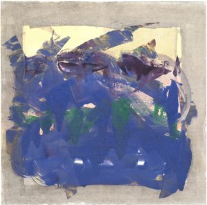 Zemma Mastin White, "Chaos," monotype
