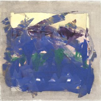 Zemma Mastin White, "Chaos," monotype