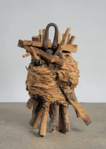 Untitled (wood & steel)