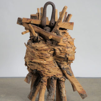 Untitled (wood & steel)