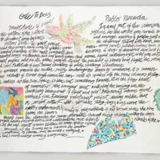 'Ode to Bees' by Pablo Neruda