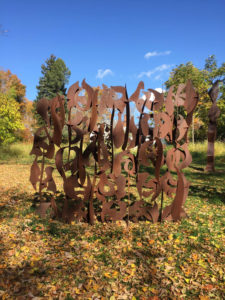 Screen Sculpture #1