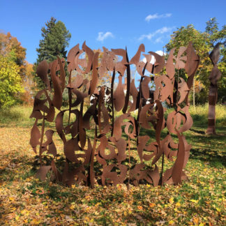Screen Sculpture #1