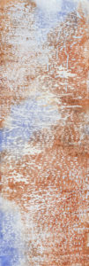 Laura Fayer, "Savoir Faire," acrylic, Japanese paper on canvas