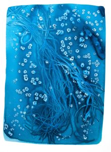 Blue Topography 3