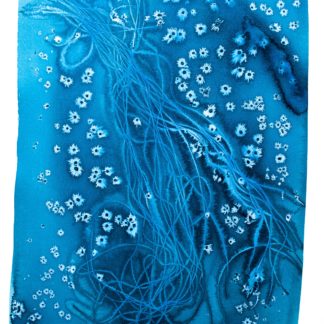 Blue Topography 3