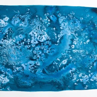 Blue Topography 4