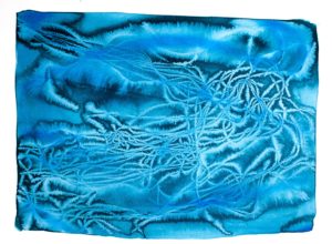 Blue Topography 2