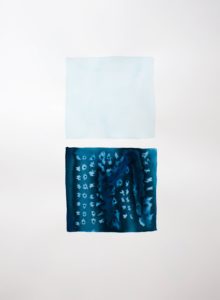 Blue Topography 6