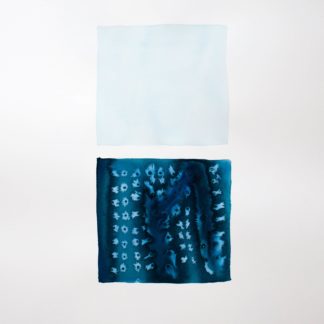 Blue Topography 6