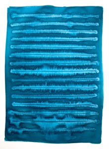 Blue Topography 1