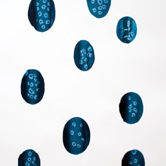 Blue Topography 7