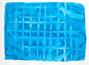 Blue Topography 8