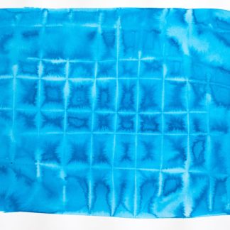Blue Topography 8