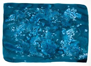 Blue Topography 10