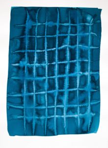 Blue Topography 9