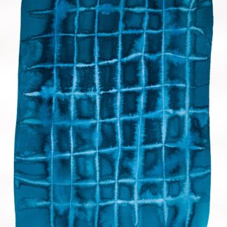 Blue Topography 9