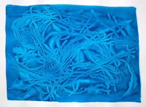 Blue Topography 11