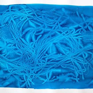 Blue Topography 11