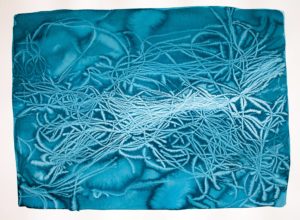 Blue Topography 12