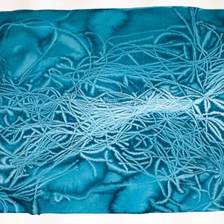 Blue Topography 12
