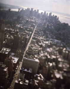 Empire, Looking Down Fifth [December 6, 2005]