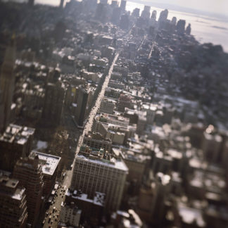 Empire, Looking Down Fifth [December 6, 2005]