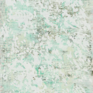 Laura Fayer, "Heritage," acrylic and Japanese paper on canvas