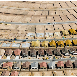 Dwelling Series: Speculative Building Sequence