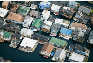 Lake Union House Boats