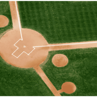 Home Plate and Batters' Circles