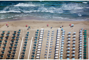 Evening at Viareggio