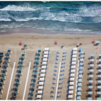 Evening at Viareggio