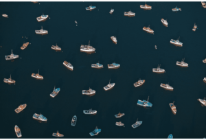 Directionless Lobster Boats