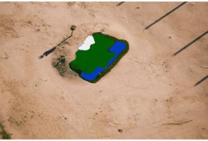 Desert Landing Pad