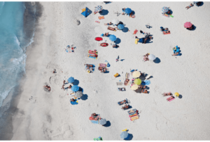 Beach Sunning