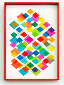 URUMU WEAVING TIME, diagonal paper