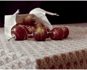 Still Life with Apples