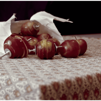 Still Life with Apples