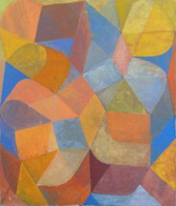 Drew King, "Holiday," oil on canvas