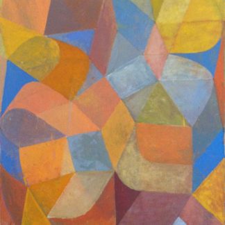 Drew King, "Holiday," oil on canvas
