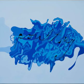 Oona Ratcliffe, "Poultry," acrylic on canvas