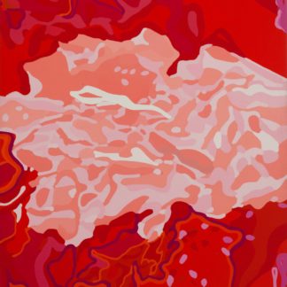 Oona Ratcliffe, "Untitled B," acrylic on canvas