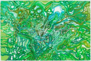 Oona Ratcliffe, "Untitled," gouache on paper