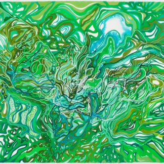 Oona Ratcliffe, "Untitled," gouache on paper