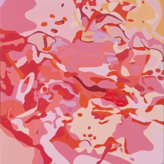 Oona Ratcliffe, "Hothouse," acrylic on canvas