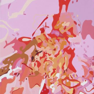 Oona Ratcliffe, "Rapture," acrylic on canvas